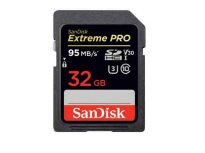 SDHC32GB, Extreme PRO, SDSDXPA-032G