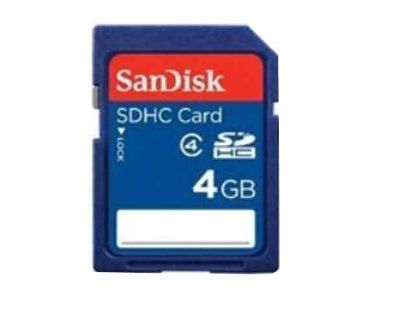 SDHC4GB, SDHC-48GB