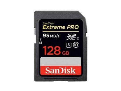 SDXC128GB, Extreme PRO, SDSDXPA-128G