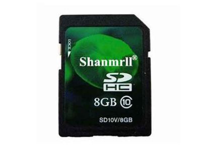 SDHC8GB, SD10V/8GB