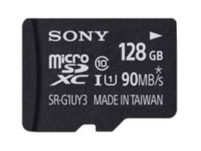 microSDXC128GB, SR-G1UY3