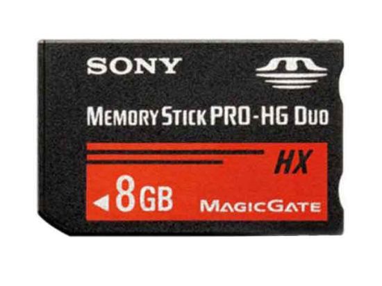 PRO-HG Duo8GB, MS-HX8B