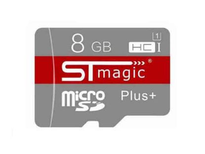 microSDHC8GB, Plus+
