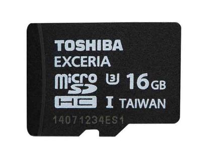 microSDHC16GB, EXCERIA, SD-C016GR7VW060A