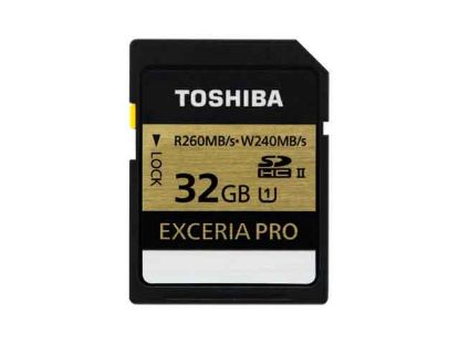 SDHC32GB, EXCERIA PRO, SDXU-032GA