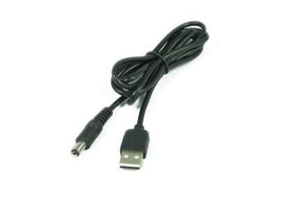 Picture of PCH USB Related DC Tip Converter USB Plug To 5.5x2.1mm Plug
