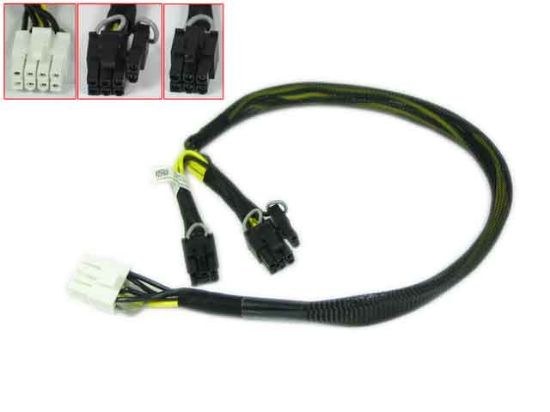 Details about   DRXPD T620 T630 T640 R720 T730 graphics card GPU power supply cord for DELL