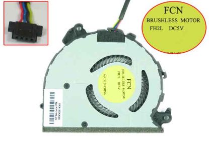 New CPU Cooling Fan for HP SPECTRE X360 13-4003DX 806504-001 DFS150505010T 