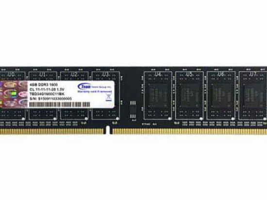 4GB DDR3-1600 Memory RAM Upgrade for the Toshiba Tecra Z40-C1420 PC3-12800
