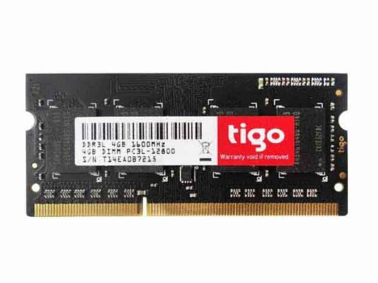 Picture of tigo Laptop Ram Laptop DDR3L-1600 4GB, DDR3L-1600, PC3L-12800S, , Laptop