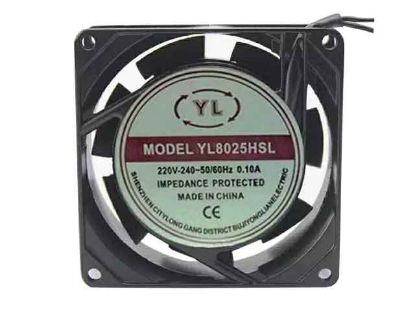 YL8025HSL, Steel alloy frame