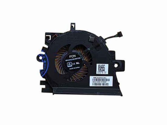 new for hp zbook15 g3 fan  848252-001 848251-001 