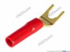 70051- 0515A. Crimp Type. Red Rubber Handle