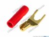 70051- 0515A. Crimp Type. Red Rubber Handle