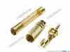 69880- 1163. TRS Stereo. Gold Plug /Handle / Sprin