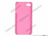 For iPhone 4 /4S, Pink color 