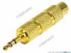 68240- TRS Connector. Color: Gold