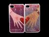 For iPhone 4 / 4S, couple installed - female