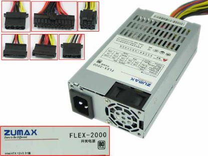 ZUMAX FLEX-2000 Server - Power Supply 200W, FLEX-2000