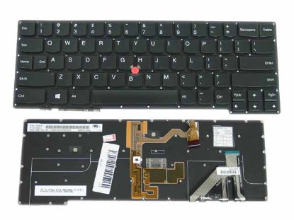 Lenovo ThinkPad X1 Carbon 2nd Gen Keyboard Lenovo P/N: 0C45108, US with backlit