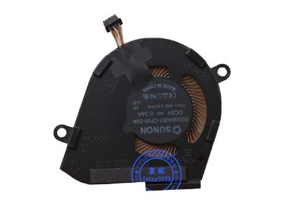 Picture of SUNON EG50040S1-CF00-S9A Cooling Fan 0866D6 DC28000NDS0 EG50040S1-CF00-S9A