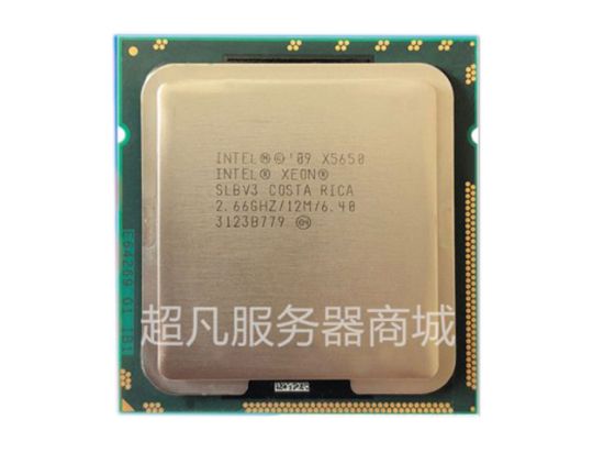 Picture of Intel X5650 CPU Desktop SLBV3
