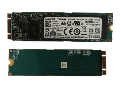 Picture of Toshiba  THNSNK256GVN8 SSD M.2 NGFF 140GB - 512GB THNSNK256GVN8 0M4Y0W M4Y0W