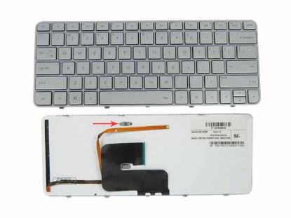 Picture of HP Pavilion dm3-3000 Series Keyboard US Version, 619433-001