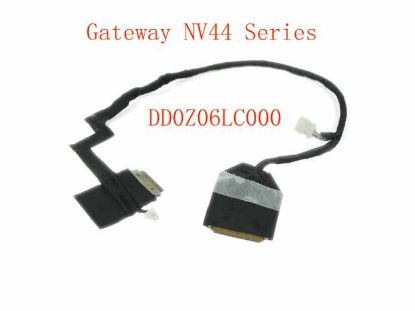 Picture of Gateway NV44 Series LCD Cable - Various Cable DD0Z06LC000
