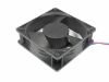 Picture of Delta Electronics EFB1212VHE Server - Square Fan -R00, sq120x120x38mm, 3-wire, DC 12V 0.72A