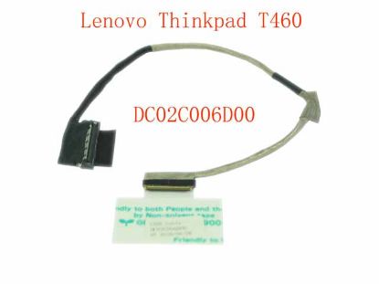 Picture of Lenovo Thinkpad T460 LCD Cable (14") 14.0" (ECP), DC02C006D00, NEW