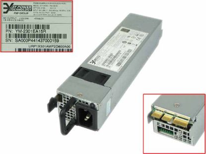 Picture of 3Y Power YM-2301E Server - Power Supply 300W, YM-2301E, YM-2301EA05R， YM-2301EA15R,  YM-2301EA09R，