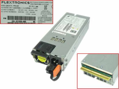 Picture of Flextronics FPS-800 Server - Power Supply 800W, FPS-800, 856-851529-002