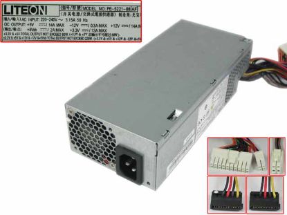 Picture of LITE-ON PE-5221-08 Server - Power Supply 220W, PE-5221-08AF, NEW