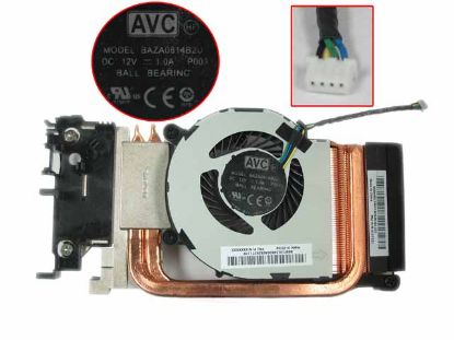 Picture of Lenovo ThinkCentre M93P Cooling Fan  P003, 12V 1.0A, 30x4Wx4P, Heatsink Fan, NEW