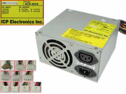 Picture of IEI ACE-925A Server - Power Supply 200W, AT, ACE-925A
