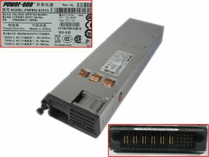 Picture of power-one FNP850-S151G Server - Power Supply 850W, FNP850-S151G, PWR-0148-04, PWR-0148-10
