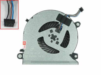 Picture of HP Pavilion 15-CB076TX Cooling Fan  -16L12, 5V 0.5A Bare, W25x4x4xP