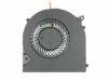 Picture of Clevo N350DW Cooling Fan  AB07005HX080301, DC 5V 0.50A Bare Fan, 3-Wire, New