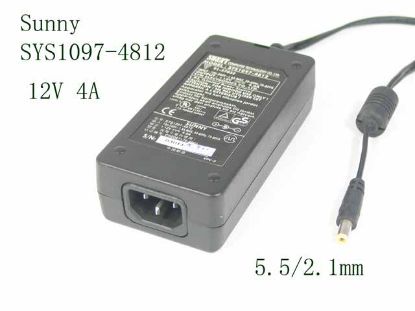 Picture of Sunny SYS1097-4812 AC Adapter 5V-12V SYS1097-4812