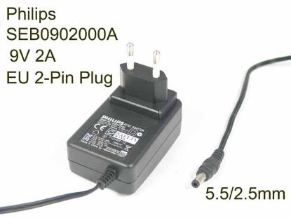 Picture of Philips SEB0902000A AC Adapter 5V-12V SEB0902000A