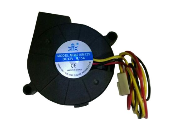 Picture of Guo Heng GH5015M12S Server-Blower Fan GH5015M12S
