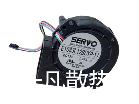 Picture of Japan Servo E1033L12BCYP-11 Server-Blower Fan E1033L12BCYP-11
