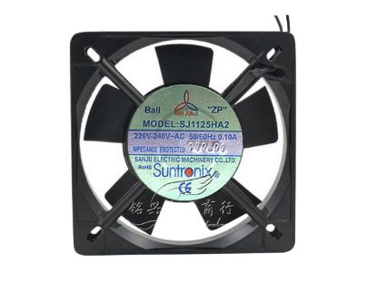 Picture of San Jun / Suntronic SJ1125HA2 Server-Square Fan SJ1125HA2