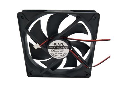 Picture of HUAYU HY12025H24B Server-Square Fan HY12025H24B
