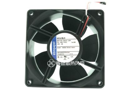 Picture of ebm-papst 4414 MLR Server-Square Fan 4414 MLR