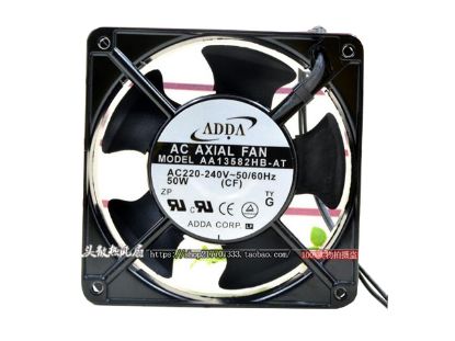 Picture of ADDA AA13582HB-AT Server-Square Fan AA13582HB-AT