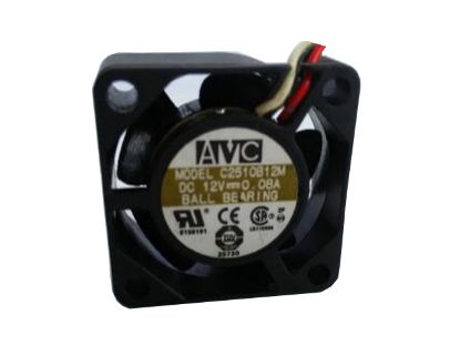Picture of AVC C2510B12M Server-Square Fan C2510B12M
