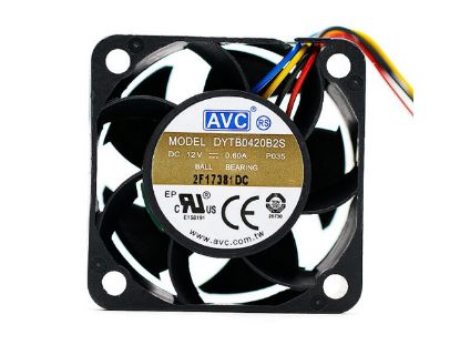 Picture of AVC DYTB0420B2S Server-Square Fan DYTB0420B2S, P035