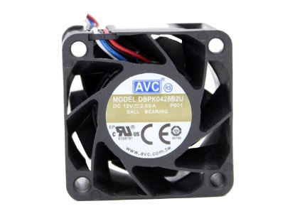 Picture of AVC DBPK0428B2U Server-Square Fan DBPK0428B2U, P001